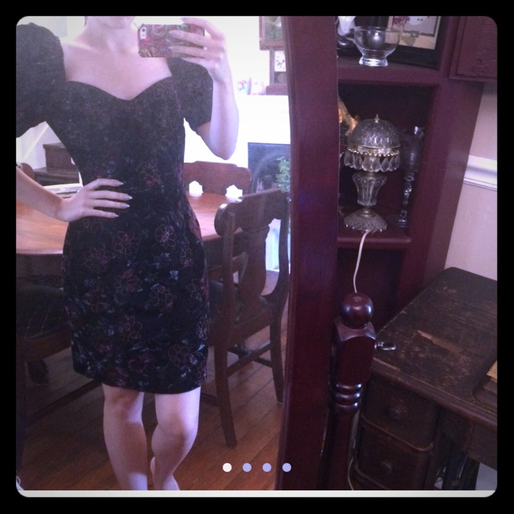 1980s party Dress!